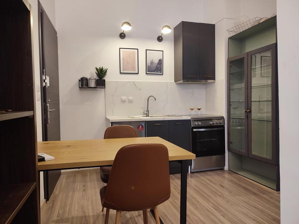 Art & Cozy Apartamento Kavala Exterior foto